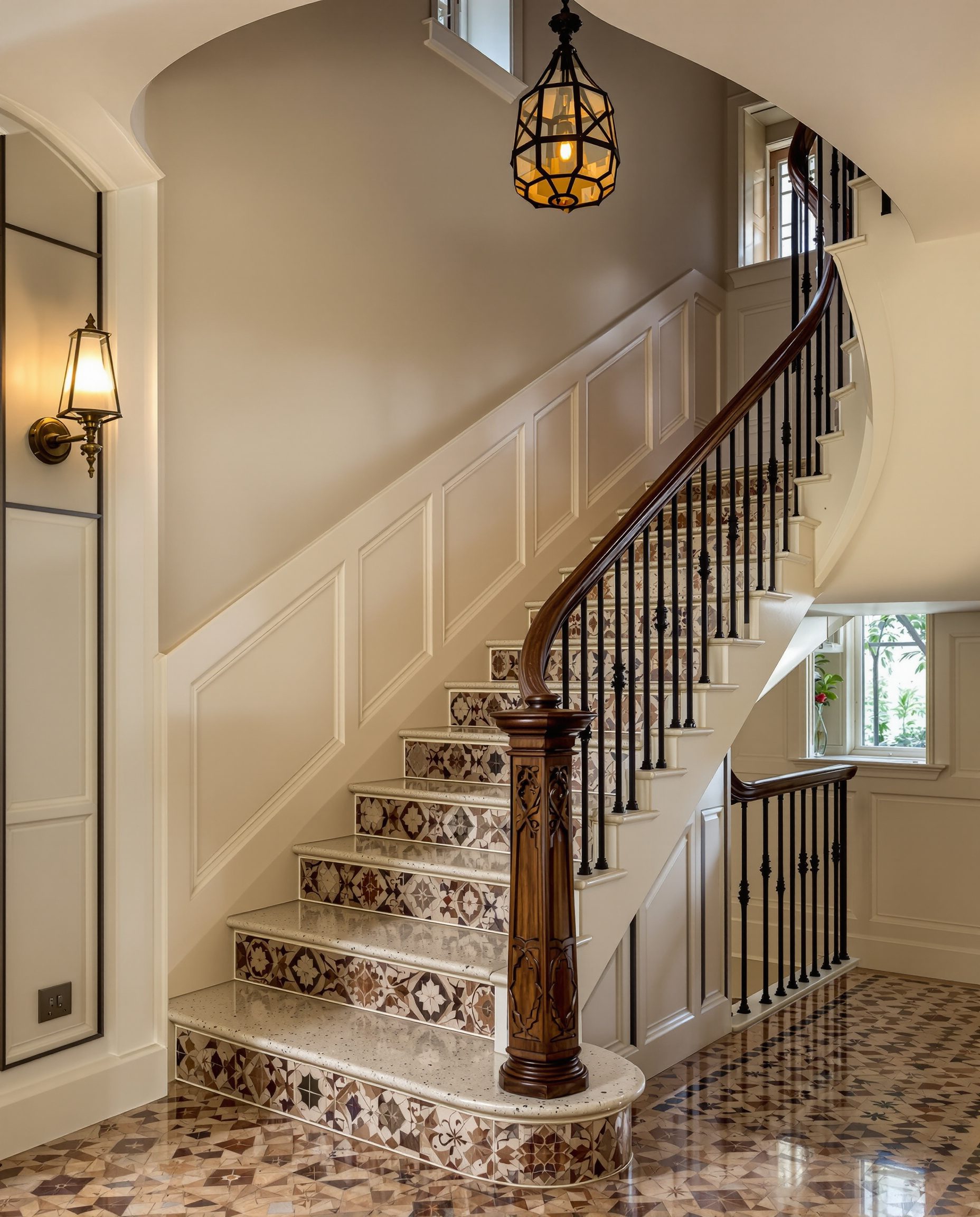 Terrazzo Straight Classic — Walnut Classic