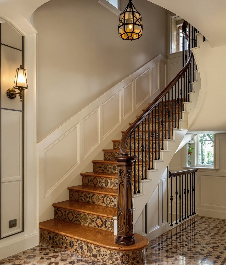 Terrazzo Straight Classic — Warm Oak