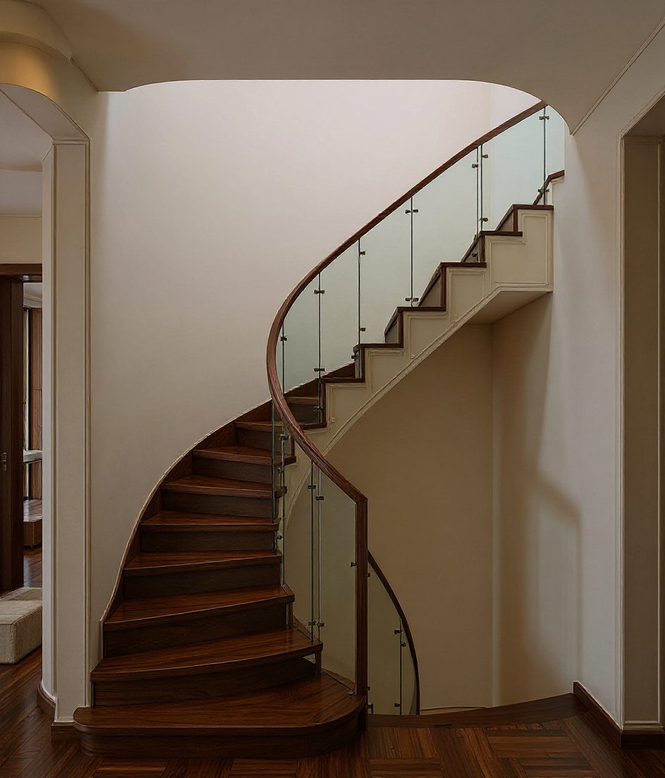 U Dogleg Oak Void — Walnut Classic