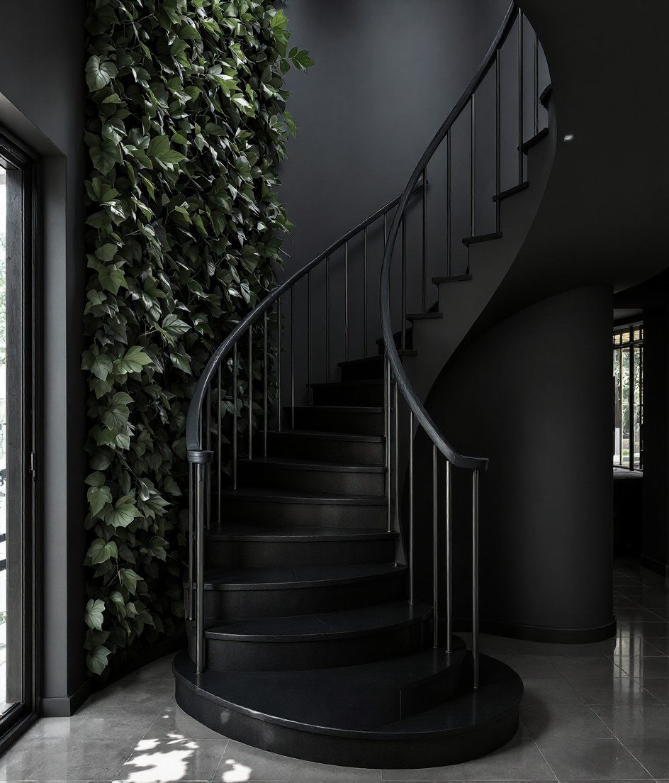 U Sage Garden Switchback — Charcoal Minimal