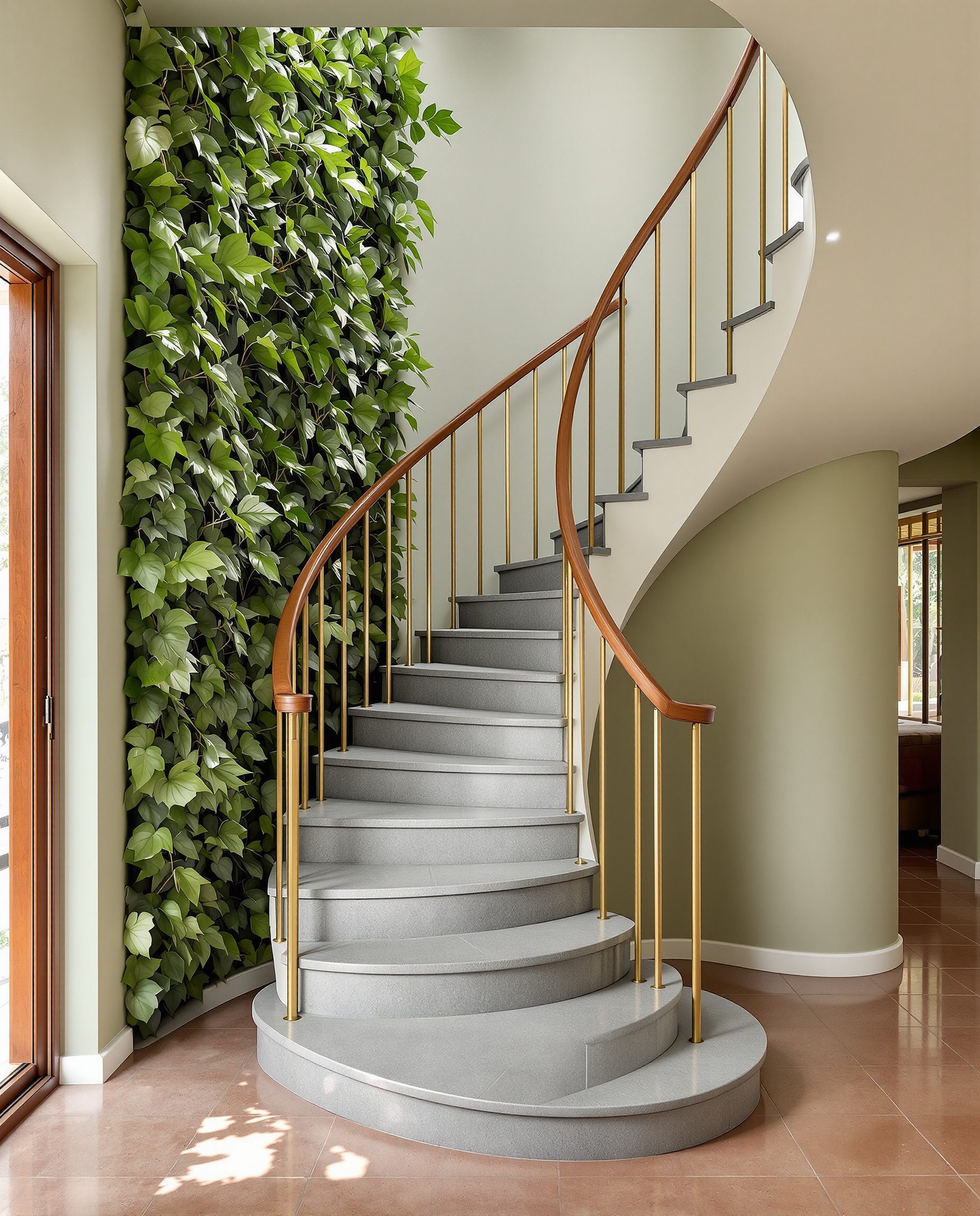 U Sage Garden Switchback — Sage & Brass