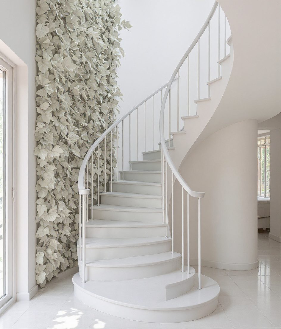 U Sage Garden Switchback — White Modern