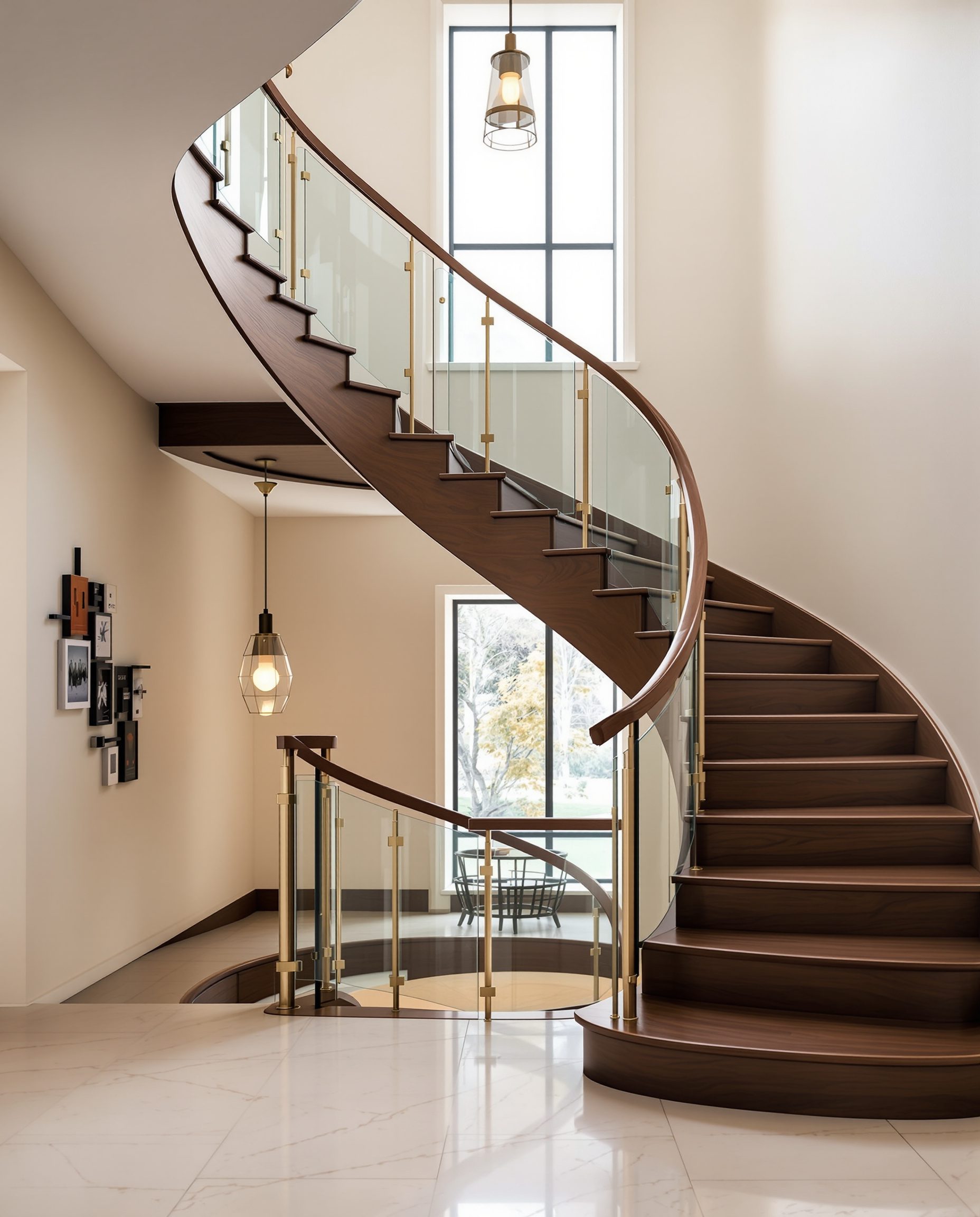 U Switchback Walnut — Walnut Classic