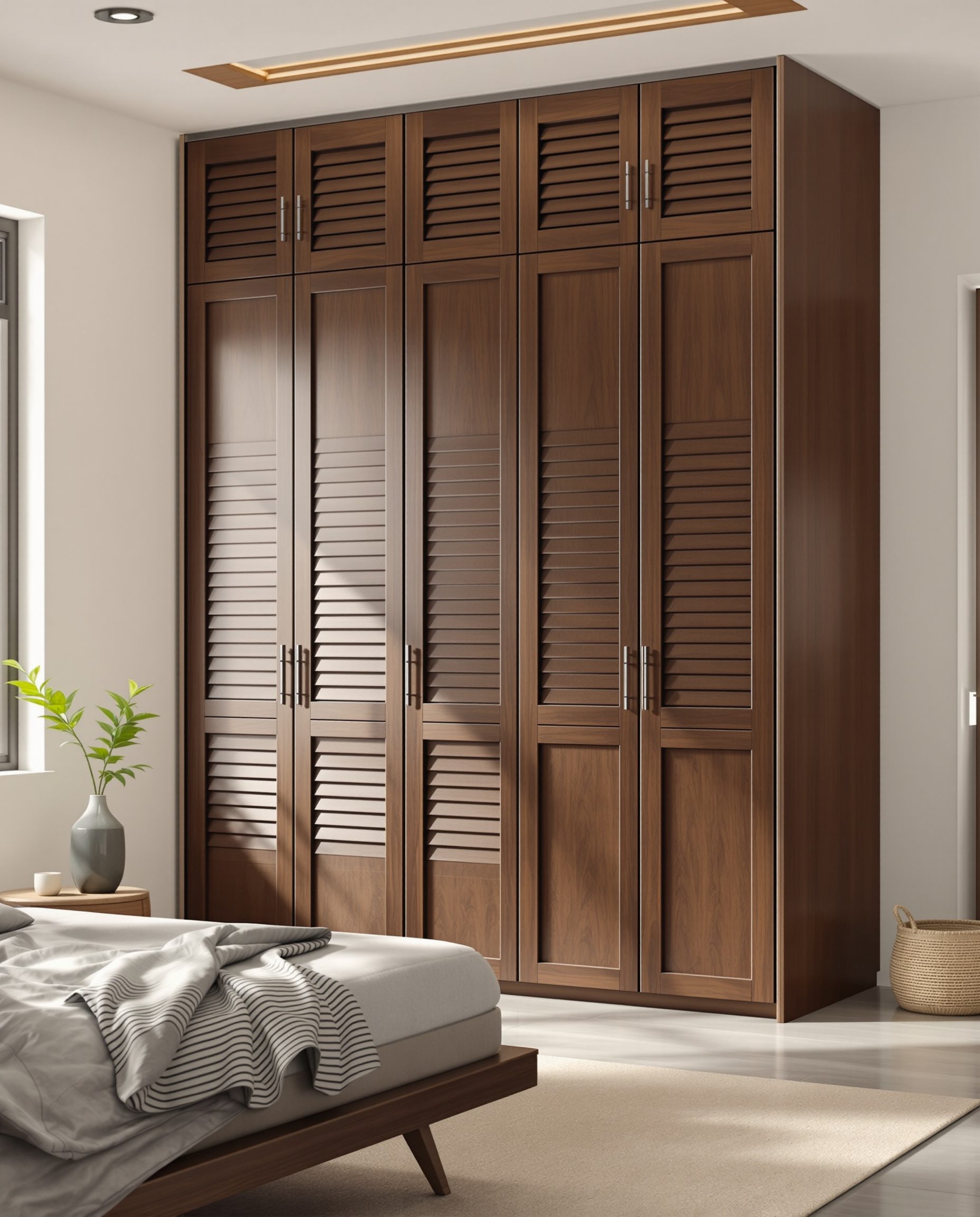 L-Shaped Corner Wardrobe