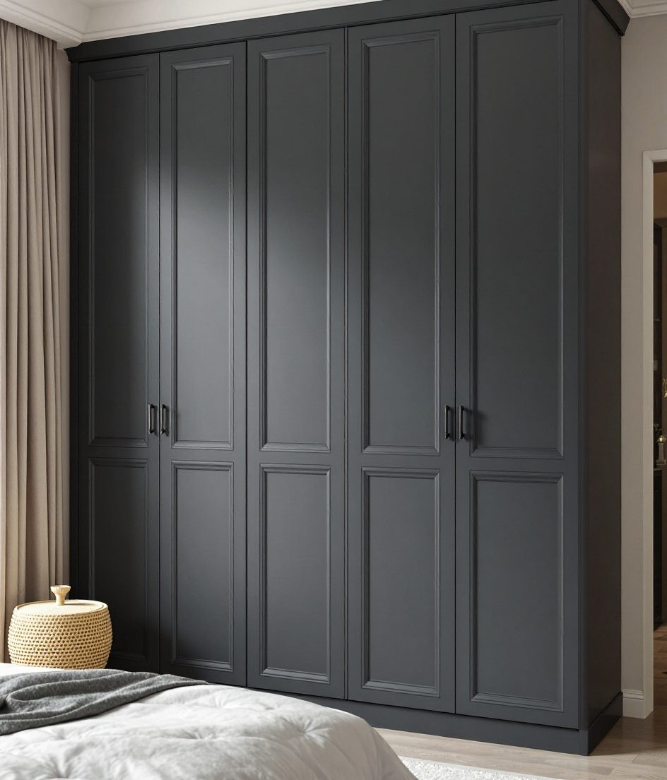Profile Membrane Wardrobe — Charcoal Minimal