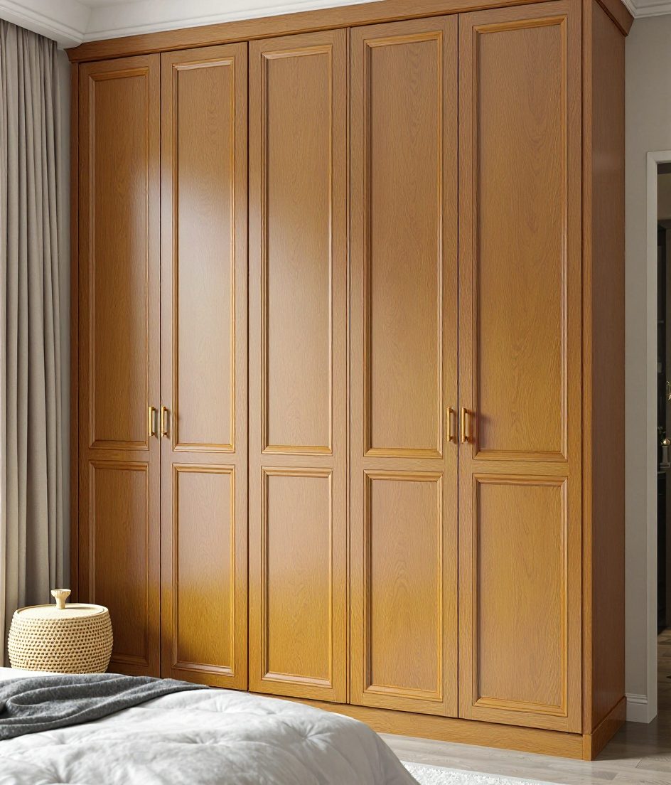 Profile Membrane Wardrobe — Warm Oak