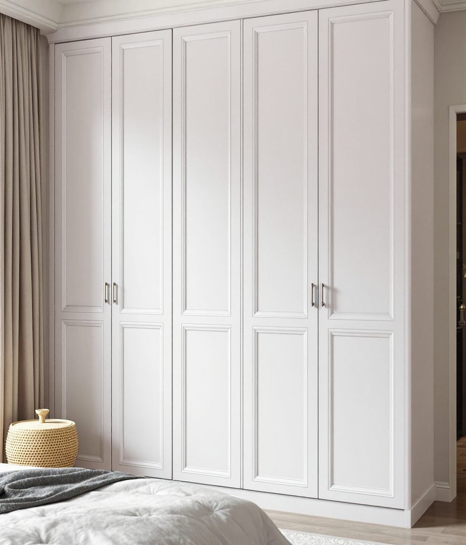 Profile Membrane Wardrobe — White Modern