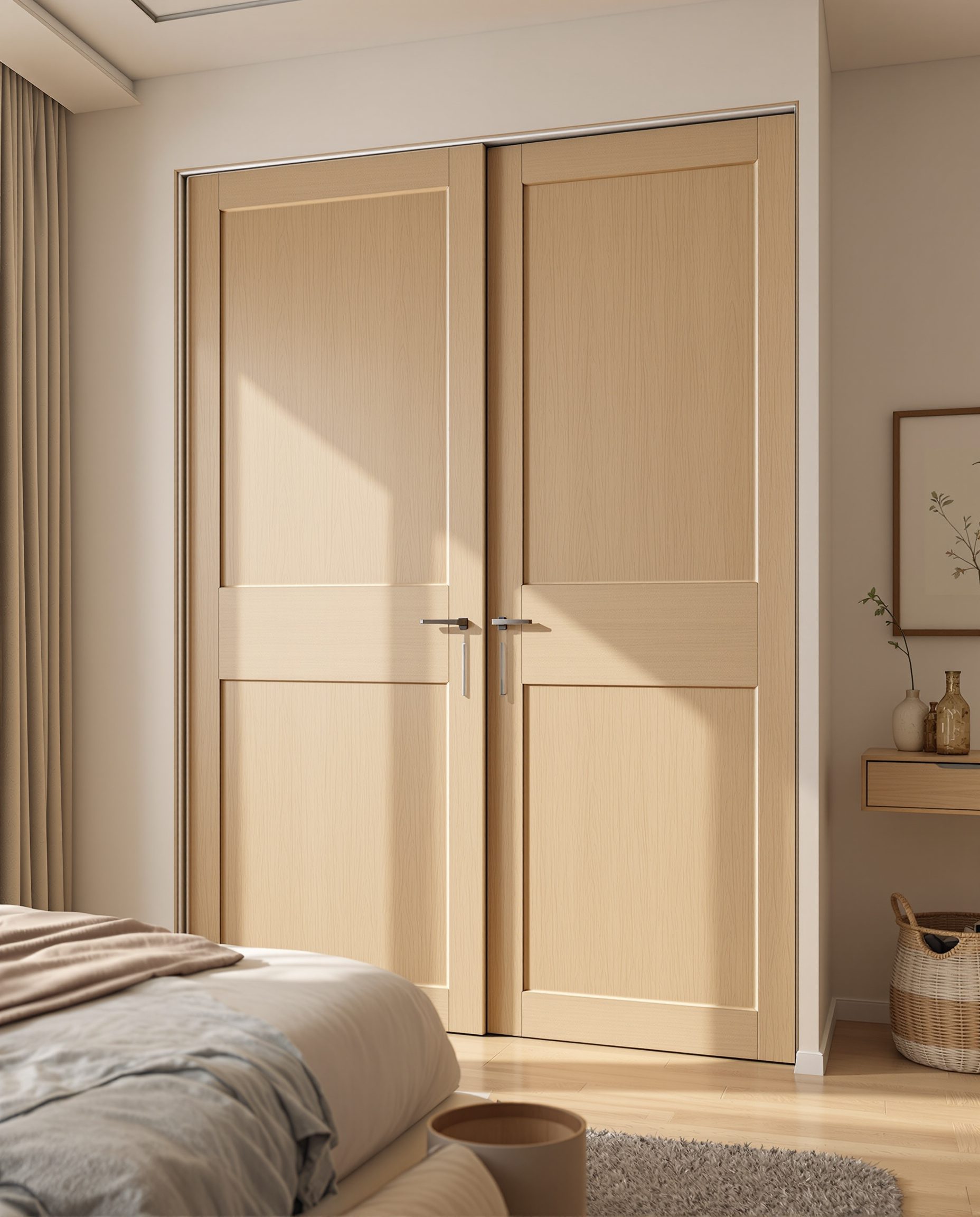 Two-Door Sliding Wardrobe