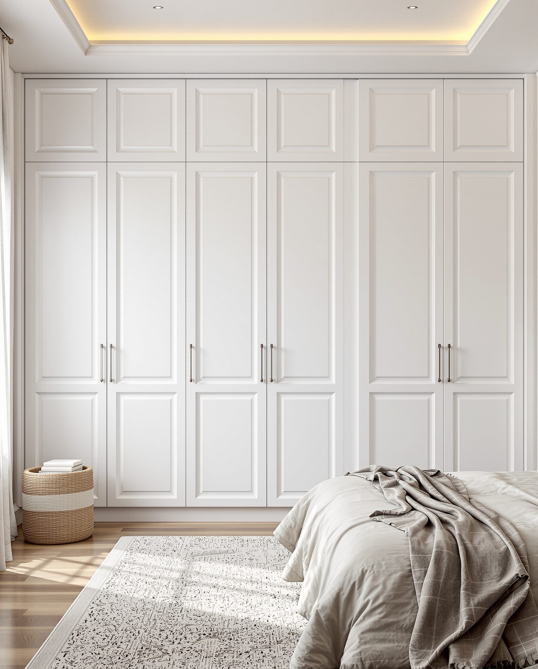 Wall-To-Wall Built-In Wardrobe
