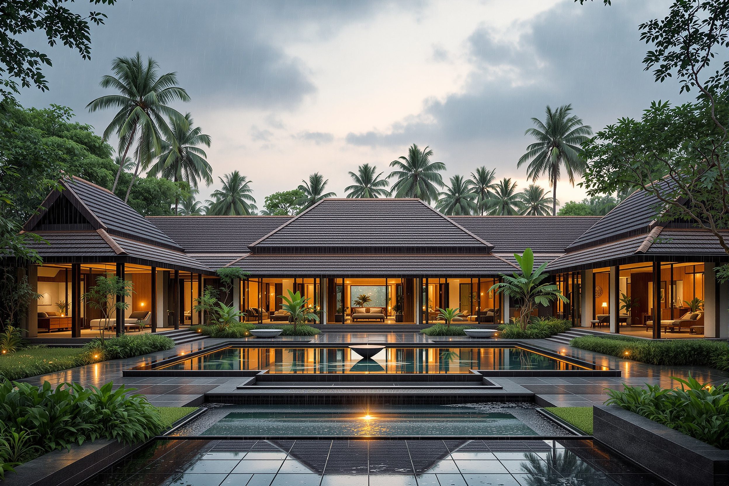 Cover Project — The house that breathes with the rain