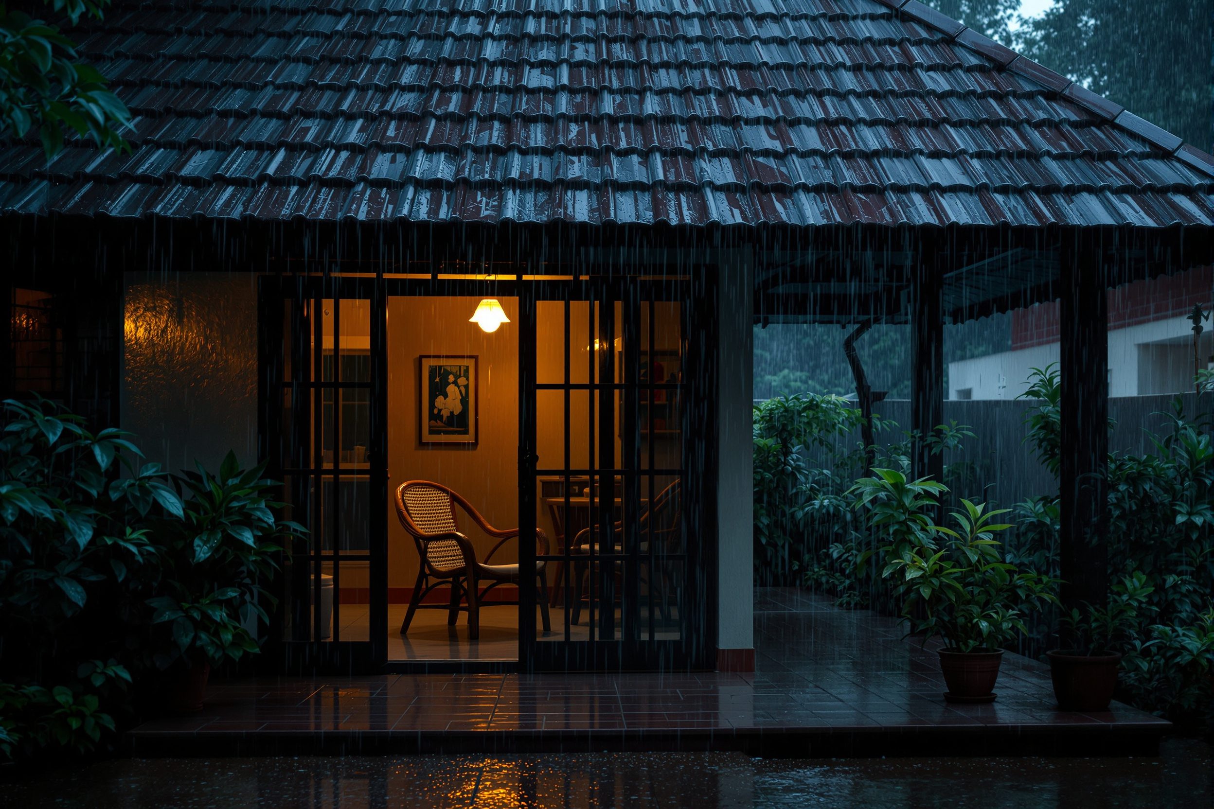 Editor's Letter — Why we stopped fearing the rain