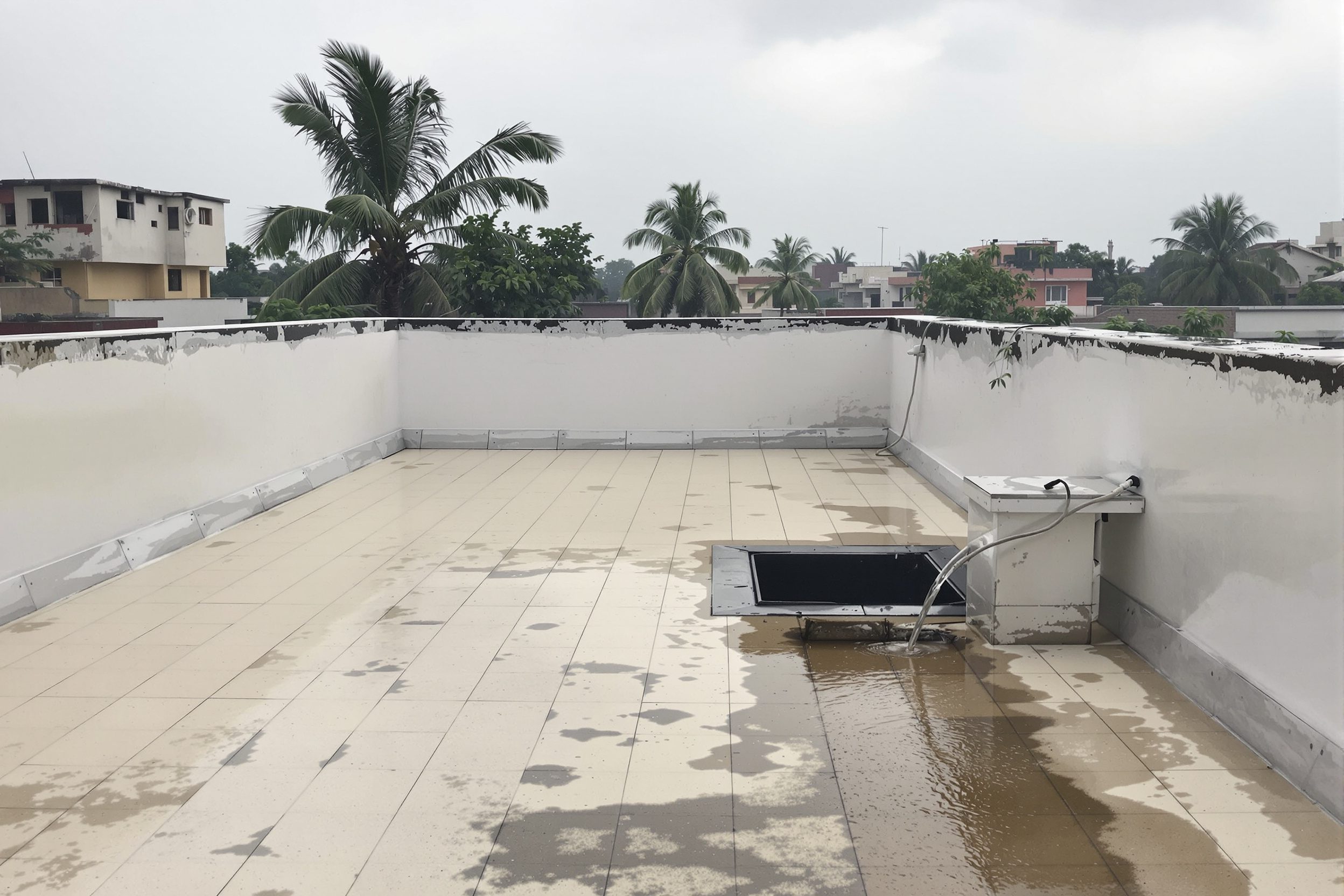 Project — Fixing a leaky 1990s terrace