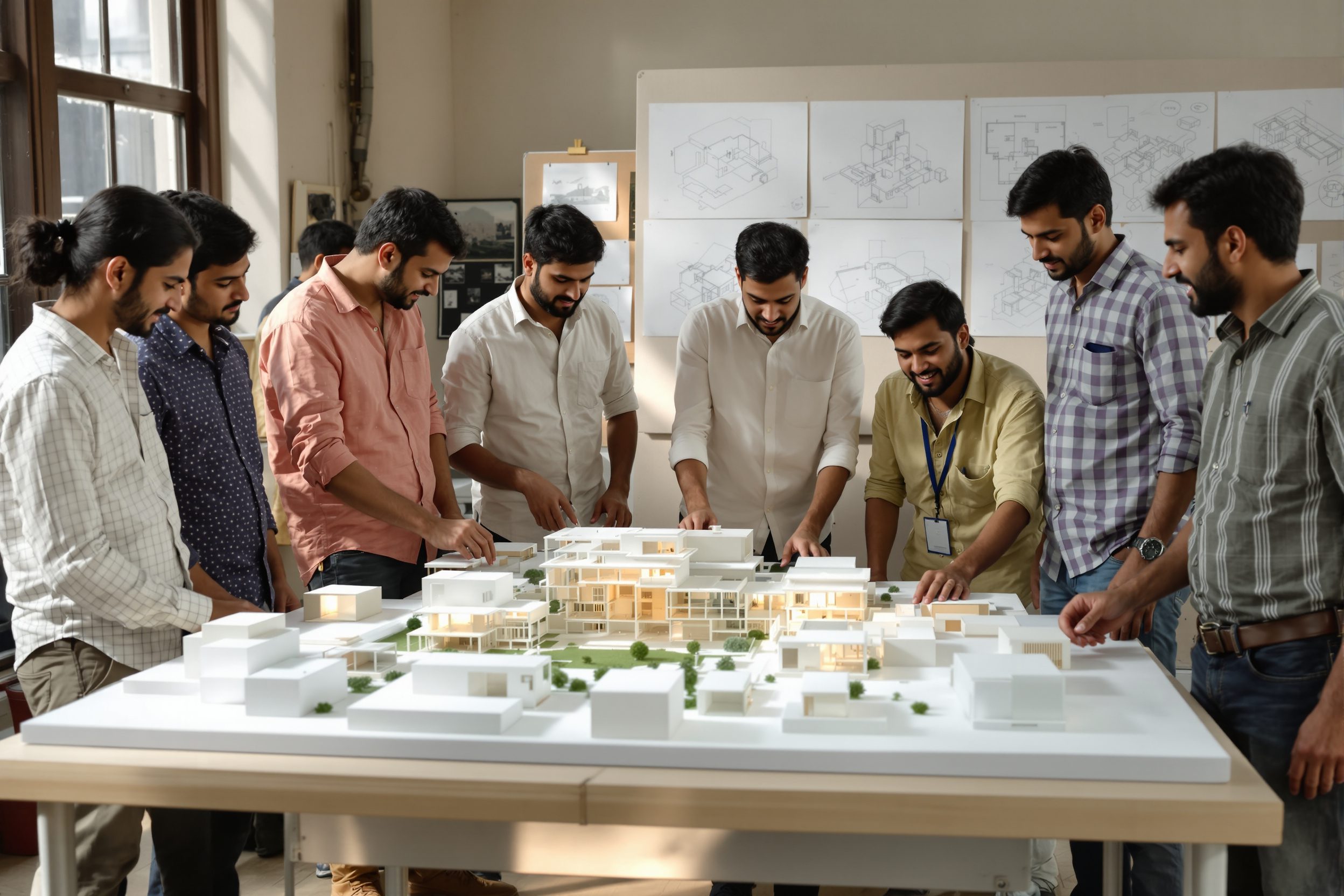 Student Work — Best monsoon-shelter studio projects