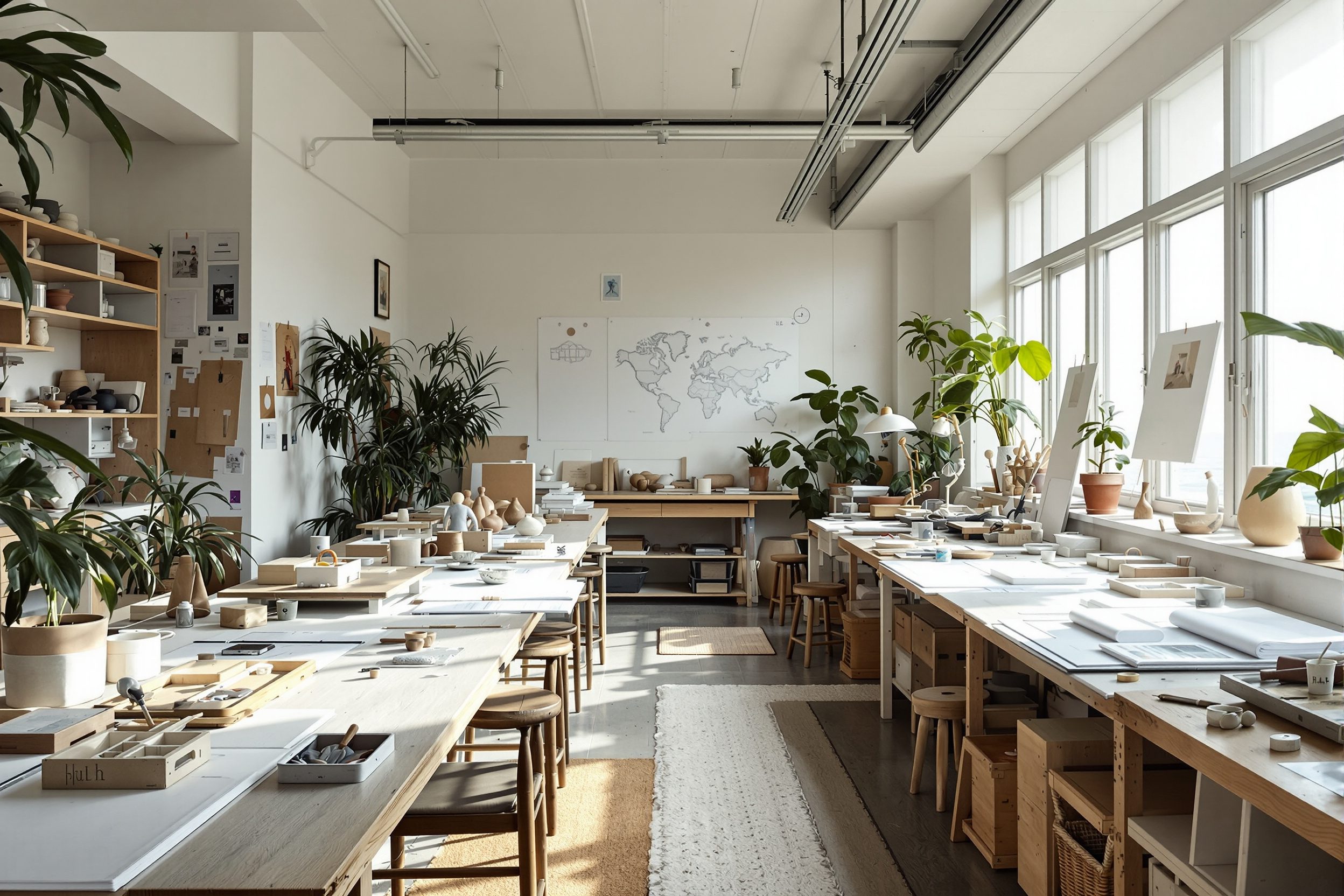 Studio Visit — Inside a coastal practice
