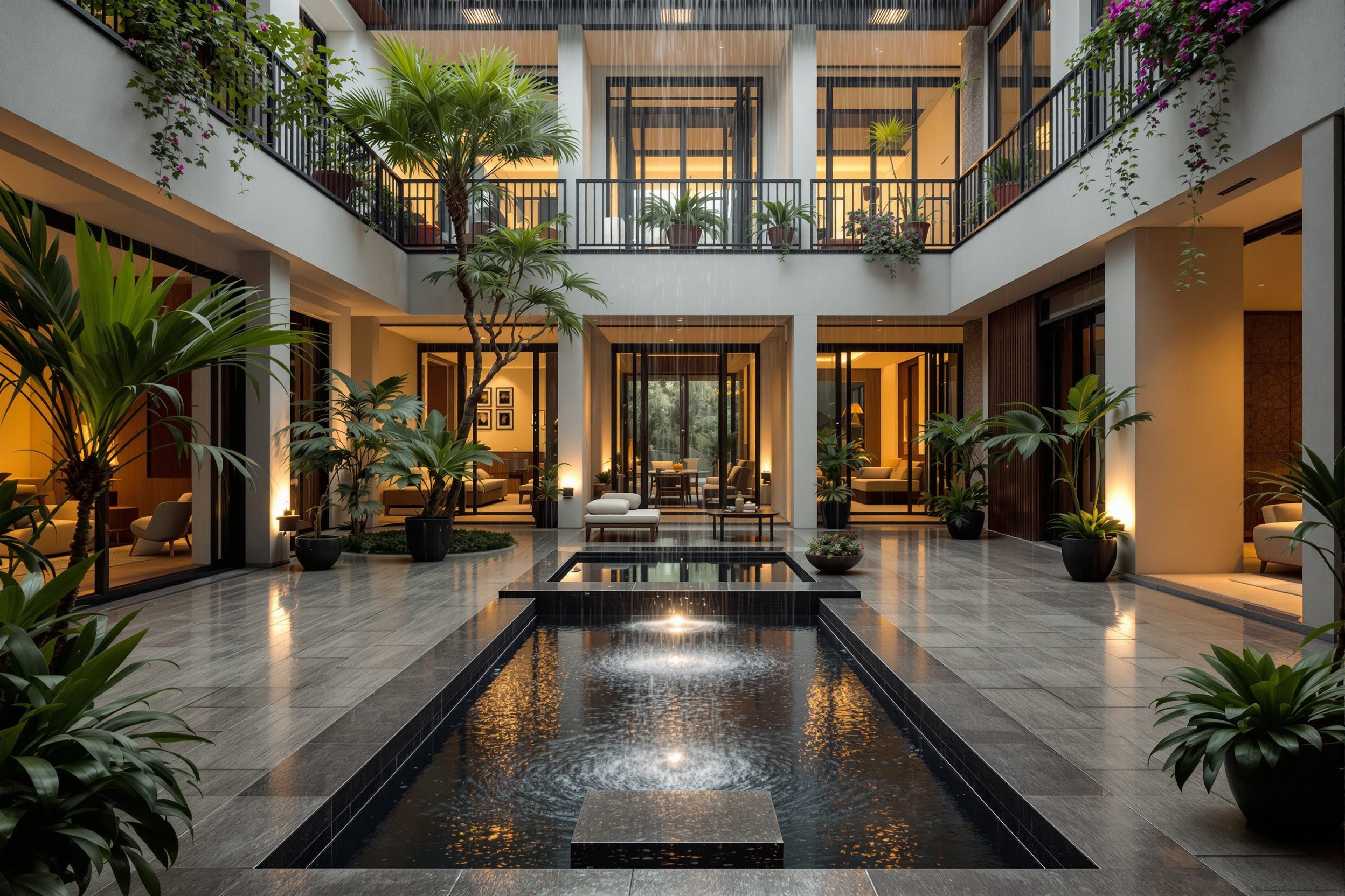 Trend Pulse — The courtyard comes home