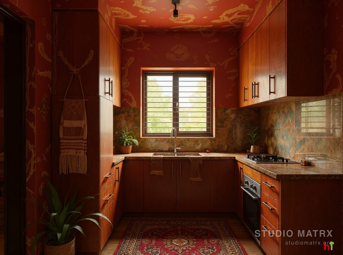 Bohemian kitchen