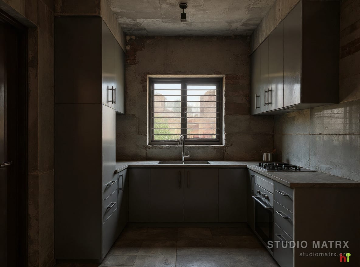 Industrial kitchen
