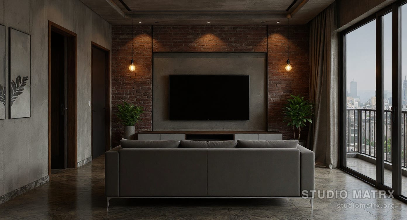 Industrial Interiors — A 2026 Style Guide for Indian Homes