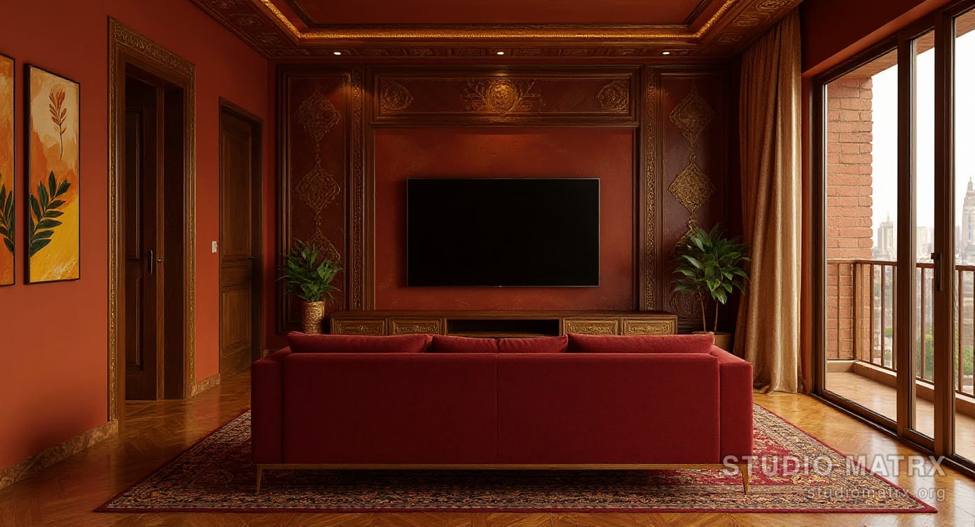 Traditional Indian Interiors — A 2026 Style Guide for Homes